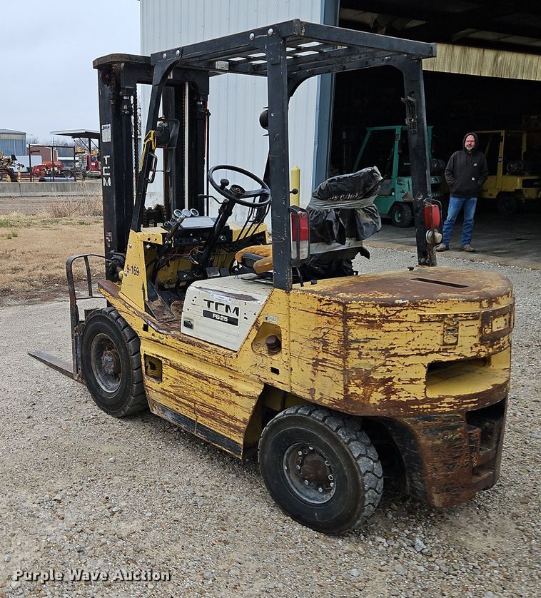 image for item LB9653 TCM FG25N2S forklift