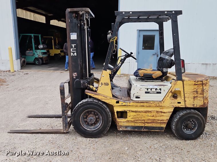 image for item LB9653 TCM FG25N2S forklift