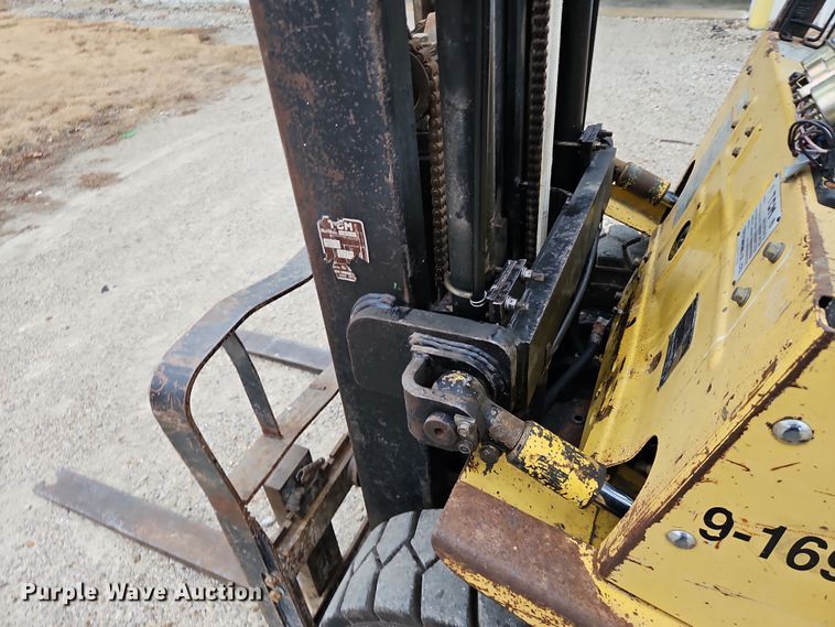 image for item LB9653 TCM FG25N2S forklift