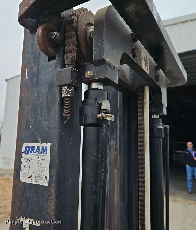 image for item LB9653 TCM FG25N2S forklift