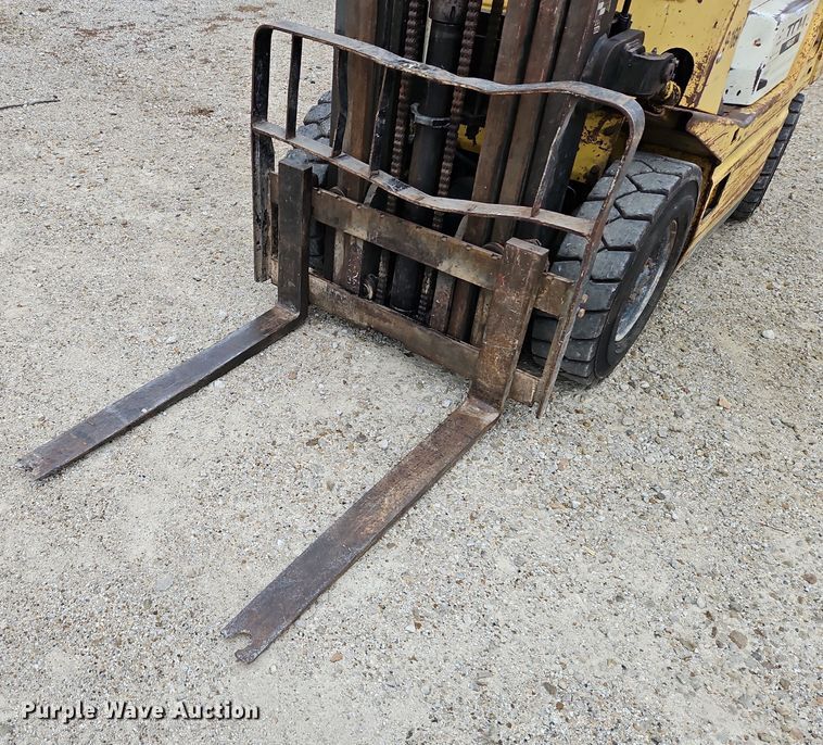 image for item LB9653 TCM FG25N2S forklift