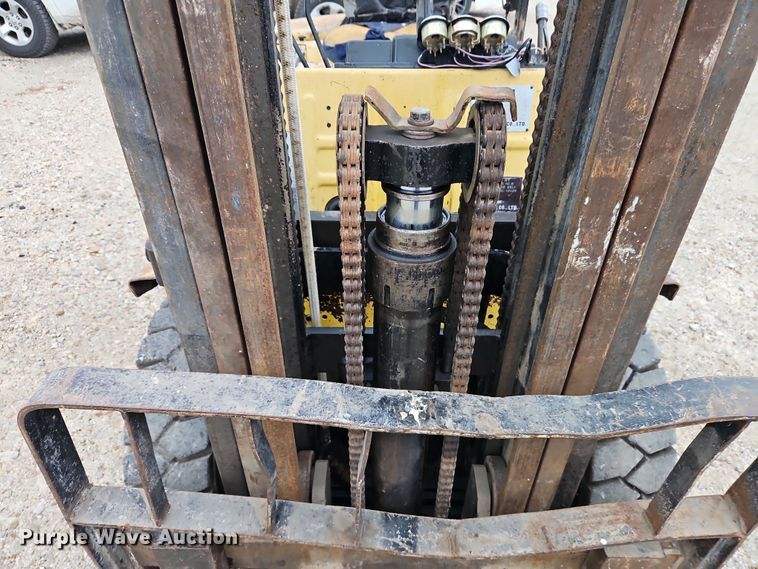 image for item LB9653 TCM FG25N2S forklift