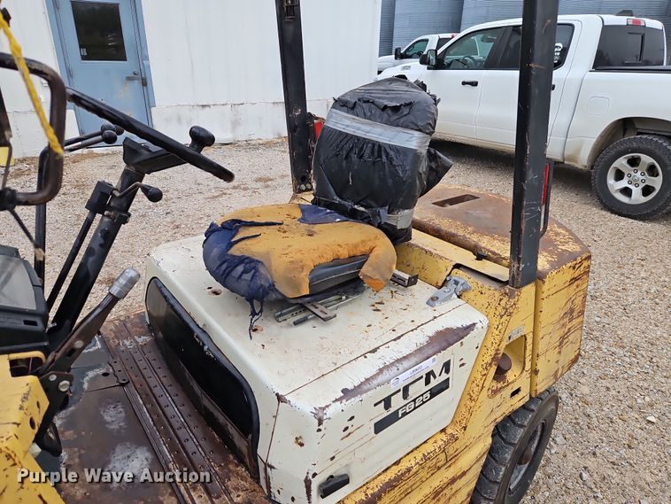 image for item LB9653 TCM FG25N2S forklift