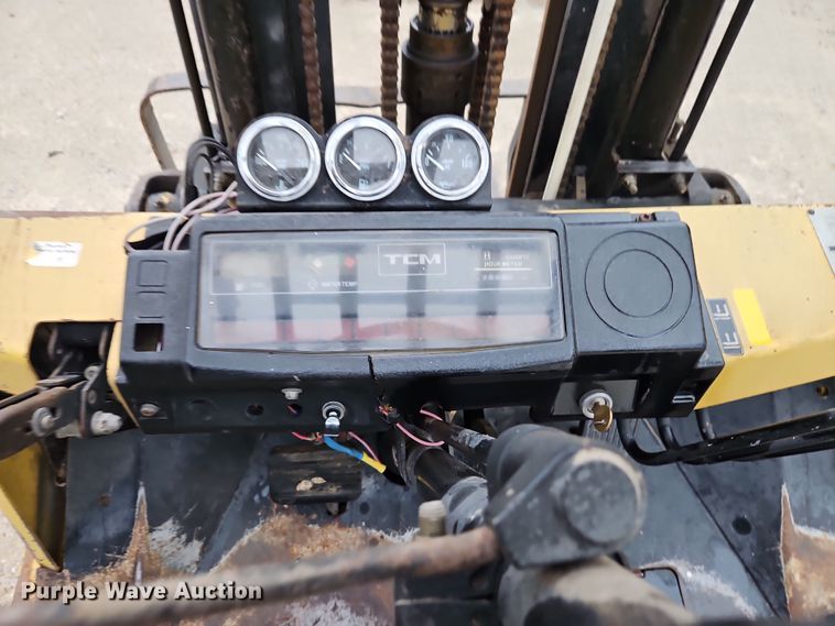 image for item LB9653 TCM FG25N2S forklift