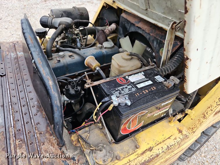 image for item LB9653 TCM FG25N2S forklift