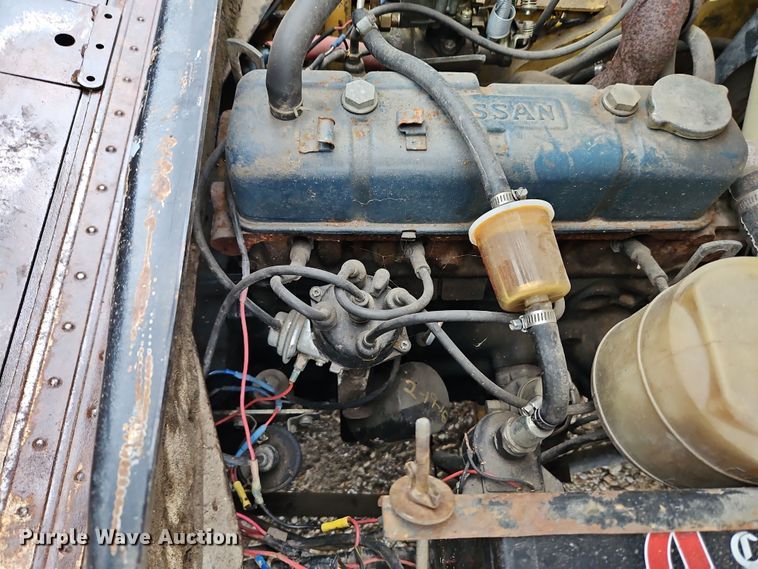 image for item LB9653 TCM FG25N2S forklift