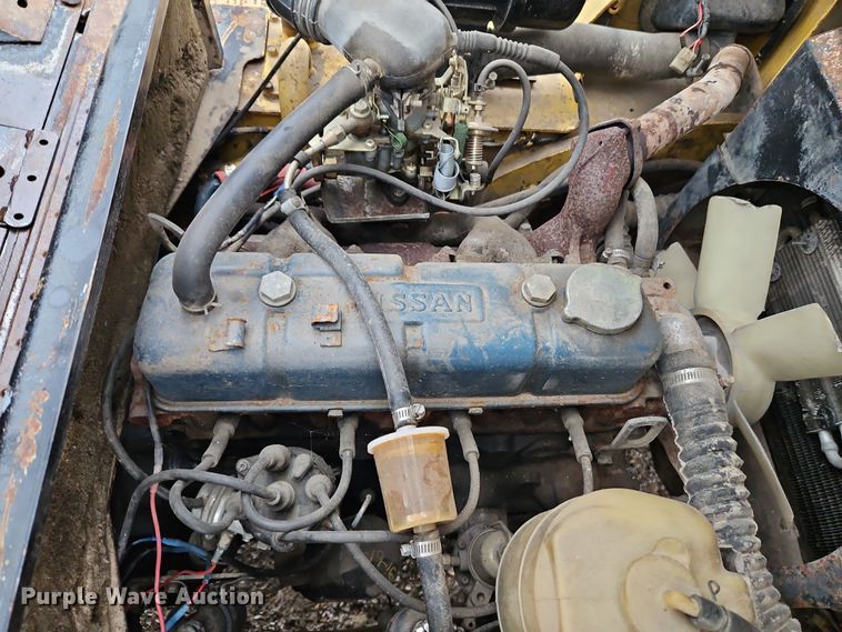 image for item LB9653 TCM FG25N2S forklift