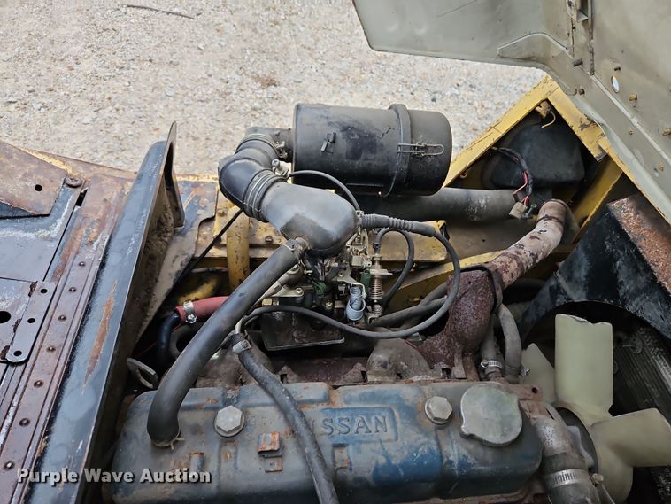 image for item LB9653 TCM FG25N2S forklift