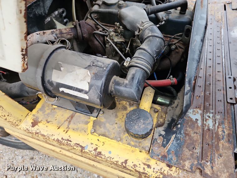 image for item LB9653 TCM FG25N2S forklift