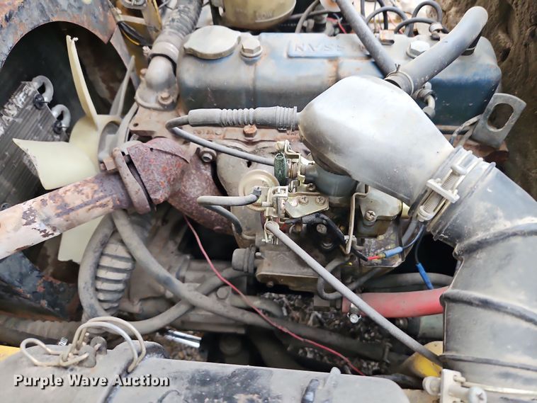 image for item LB9653 TCM FG25N2S forklift