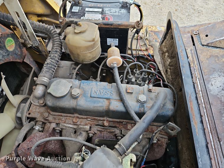 image for item LB9653 TCM FG25N2S forklift