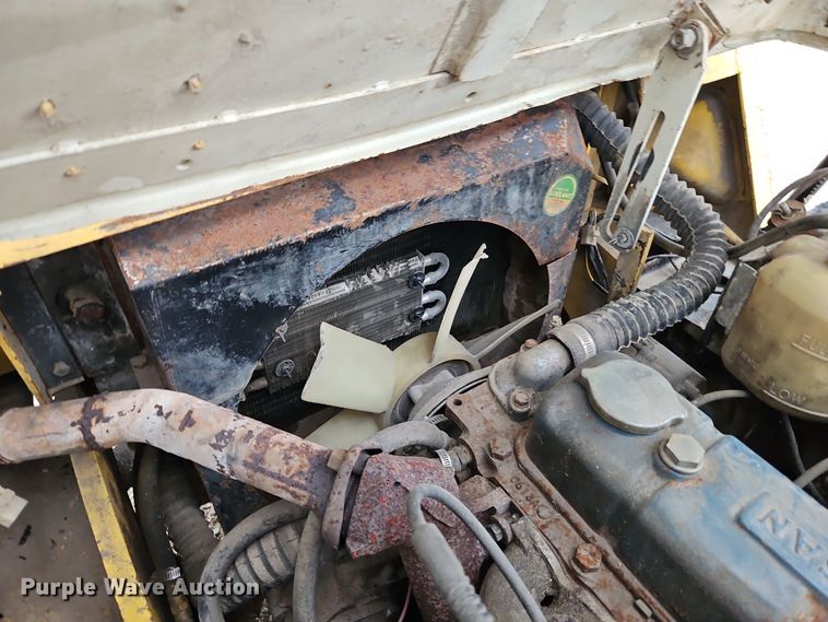 image for item LB9653 TCM FG25N2S forklift