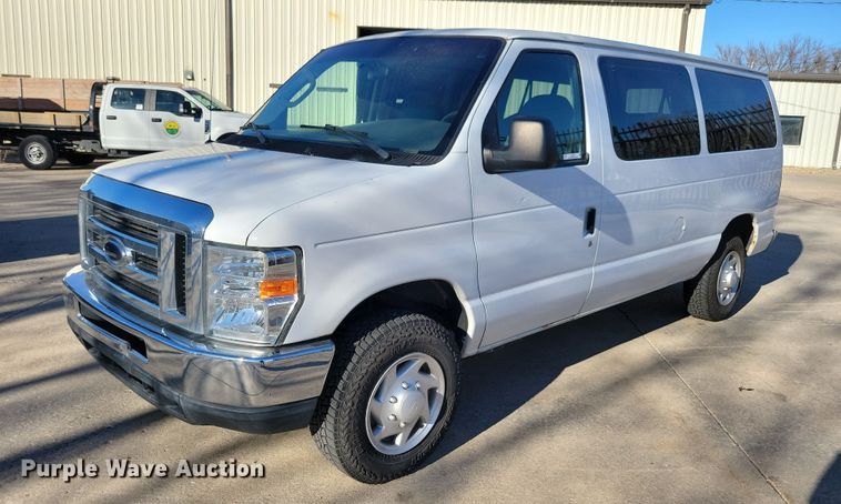 image for item LC9306 2008 Ford E350  van