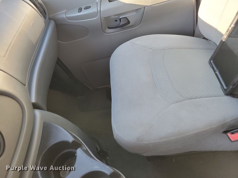 image for item LC9306 2008 Ford E350  van
