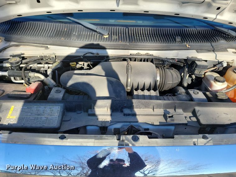 image for item LC9306 2008 Ford E350  van