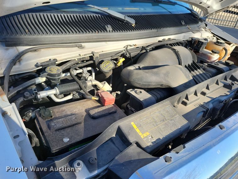 image for item LC9306 2008 Ford E350  van