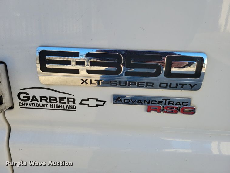 image for item LC9306 2008 Ford E350  van