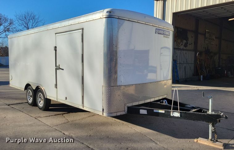 image for item LC9310 2018 Sure-Trac STRCH10220TA-100  enclosed cargo trailer