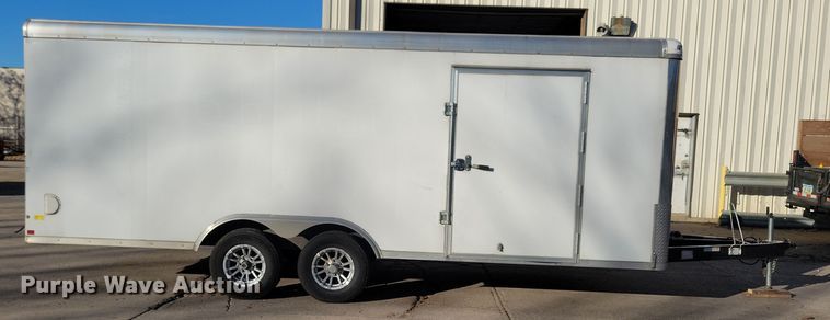 image for item LC9310 2018 Sure-Trac STRCH10220TA-100  enclosed cargo trailer