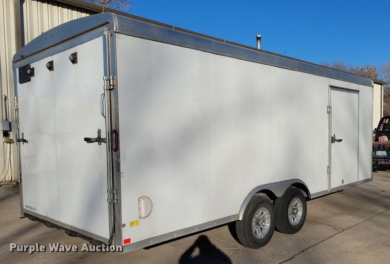 image for item LC9310 2018 Sure-Trac STRCH10220TA-100  enclosed cargo trailer