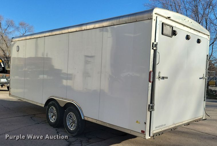 image for item LC9310 2018 Sure-Trac STRCH10220TA-100  enclosed cargo trailer