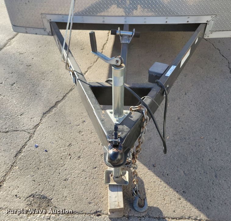 image for item LC9310 2018 Sure-Trac STRCH10220TA-100  enclosed cargo trailer