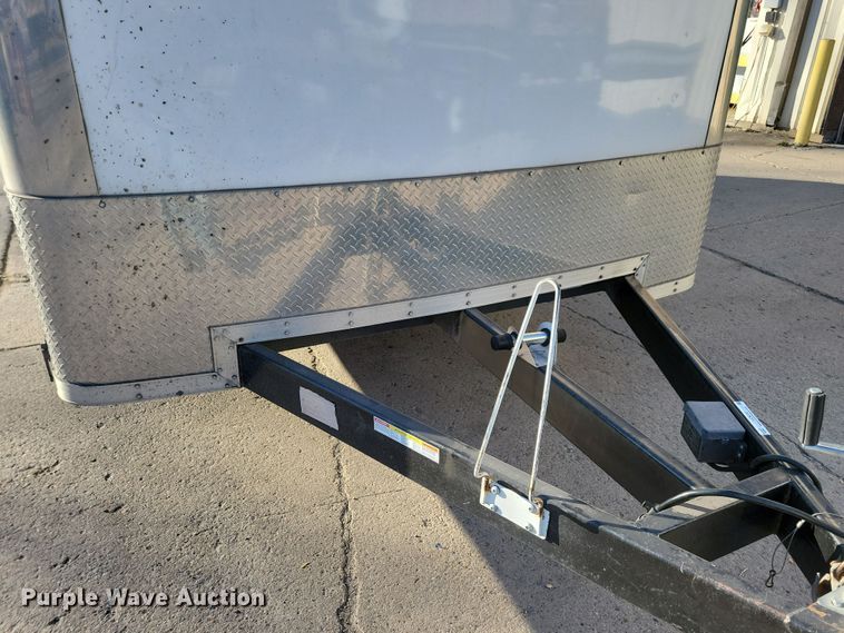 image for item LC9310 2018 Sure-Trac STRCH10220TA-100  enclosed cargo trailer