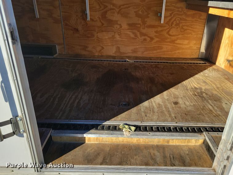 image for item LC9310 2018 Sure-Trac STRCH10220TA-100  enclosed cargo trailer