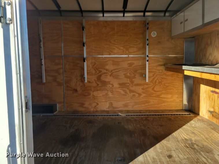 image for item LC9310 2018 Sure-Trac STRCH10220TA-100  enclosed cargo trailer