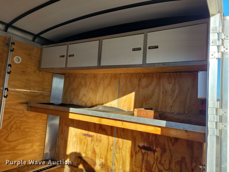 image for item LC9310 2018 Sure-Trac STRCH10220TA-100  enclosed cargo trailer