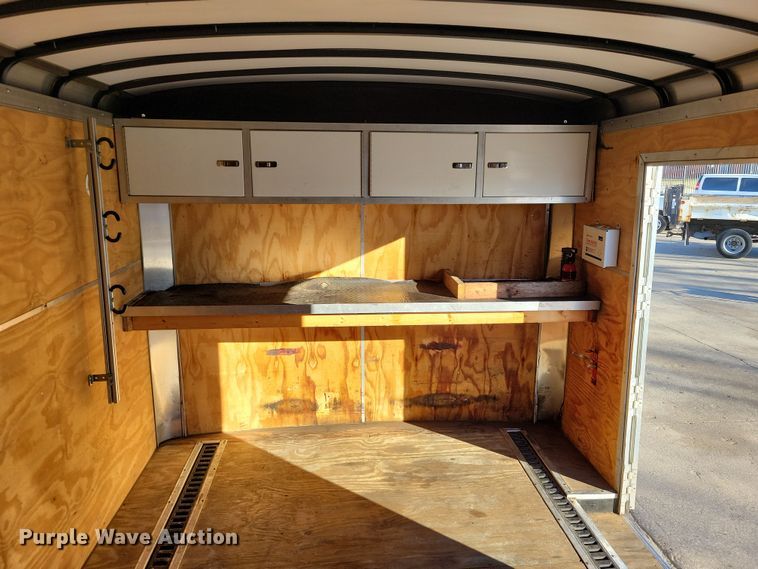 image for item LC9310 2018 Sure-Trac STRCH10220TA-100  enclosed cargo trailer