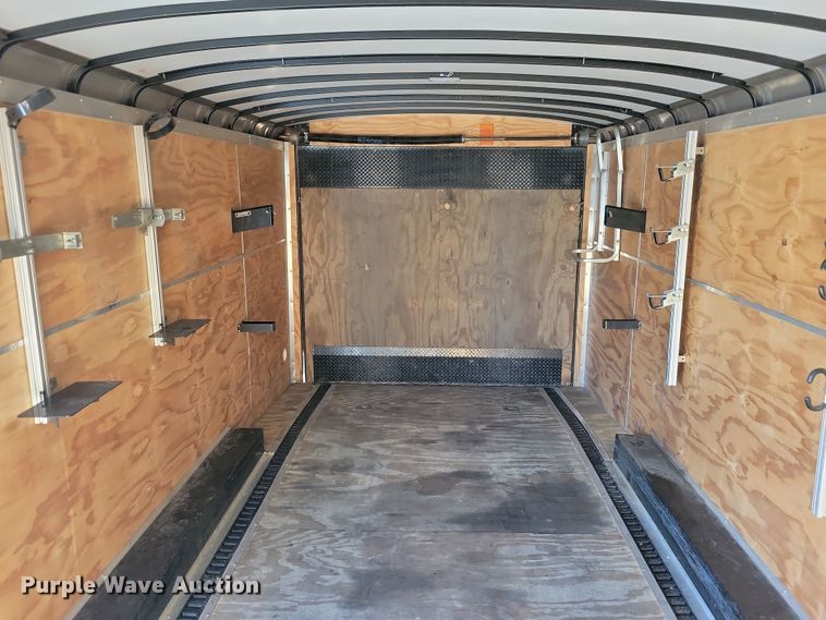 image for item LC9310 2018 Sure-Trac STRCH10220TA-100  enclosed cargo trailer