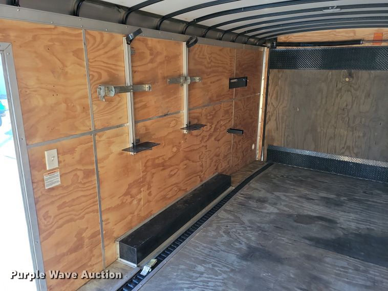 image for item LC9310 2018 Sure-Trac STRCH10220TA-100  enclosed cargo trailer