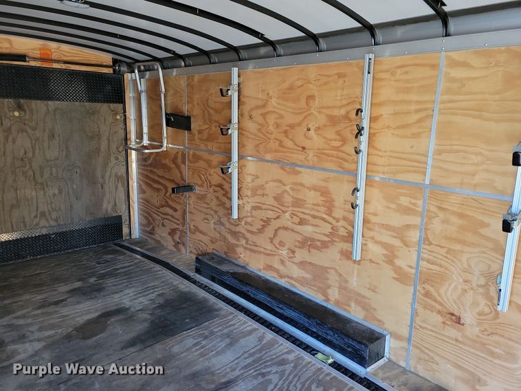 image for item LC9310 2018 Sure-Trac STRCH10220TA-100  enclosed cargo trailer