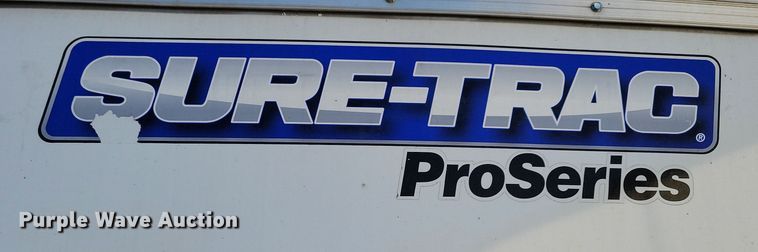 image for item LC9310 2018 Sure-Trac STRCH10220TA-100  enclosed cargo trailer