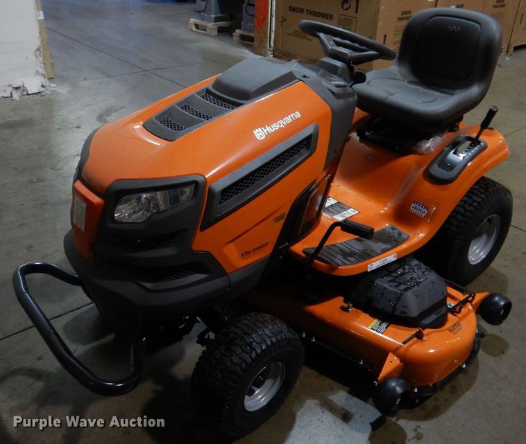 image for item LC9380 2023 Husqvarna YTH 24K54  lawn mower