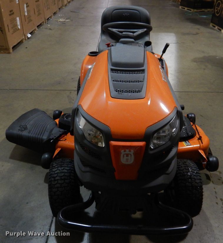 image for item LC9380 2023 Husqvarna YTH 24K54  lawn mower