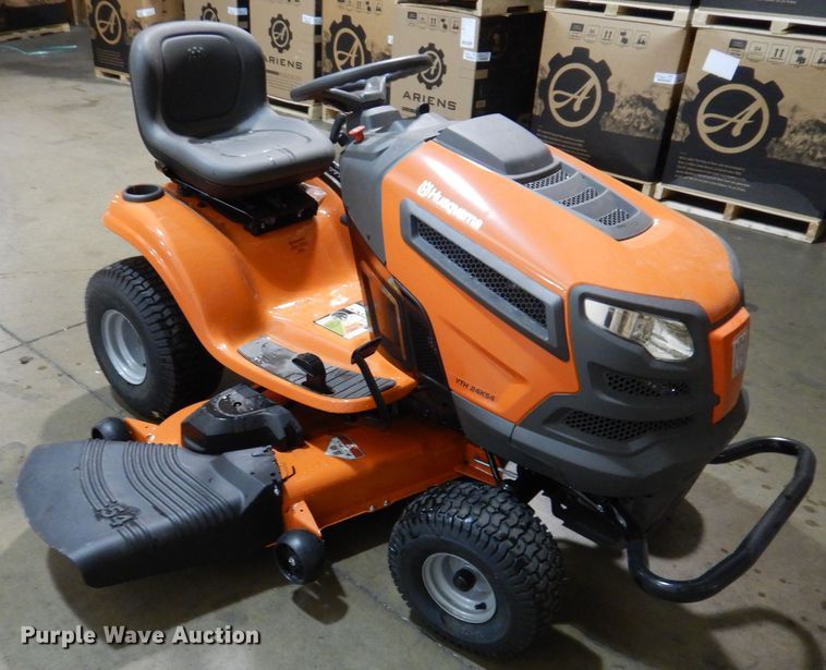 image for item LC9380 2023 Husqvarna YTH 24K54  lawn mower