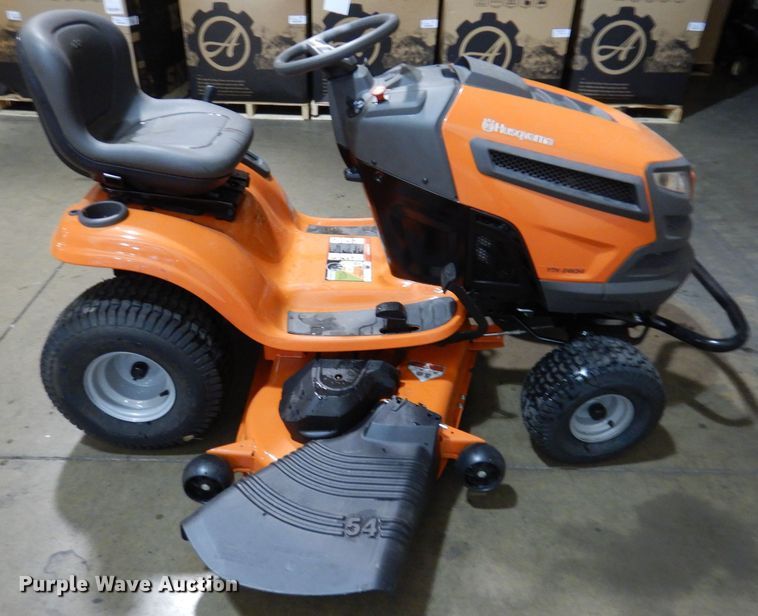 image for item LC9380 2023 Husqvarna YTH 24K54  lawn mower