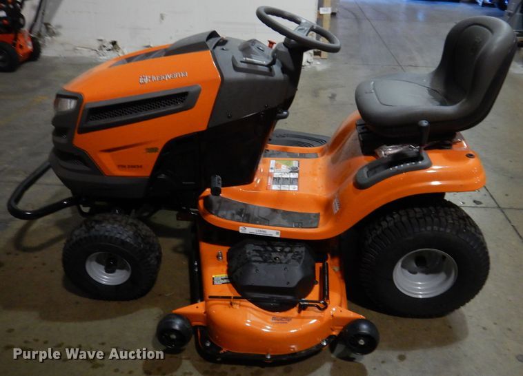 image for item LC9380 2023 Husqvarna YTH 24K54  lawn mower