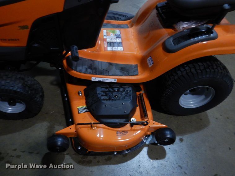 image for item LC9380 2023 Husqvarna YTH 24K54  lawn mower
