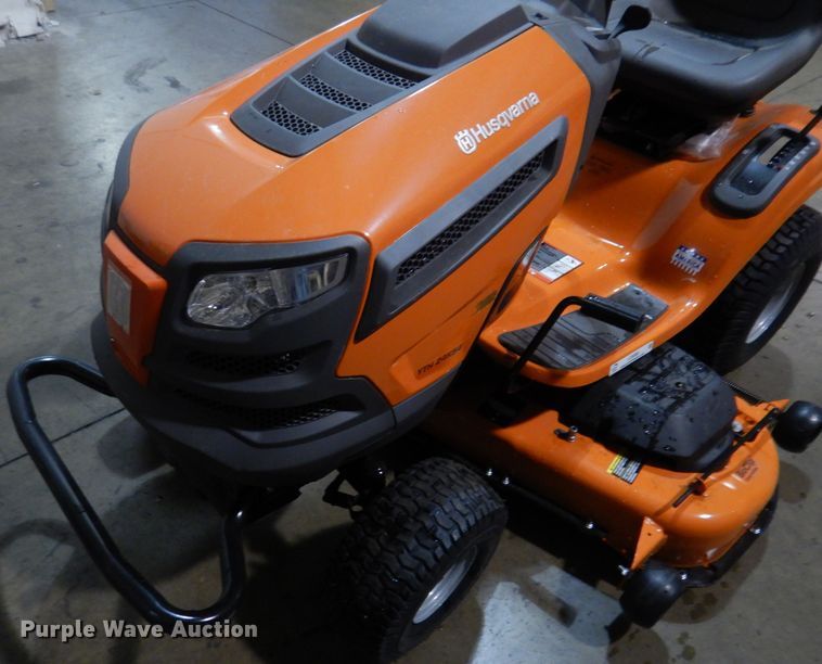 image for item LC9380 2023 Husqvarna YTH 24K54  lawn mower