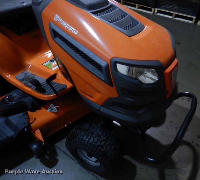 image for item LC9380 2023 Husqvarna YTH 24K54  lawn mower