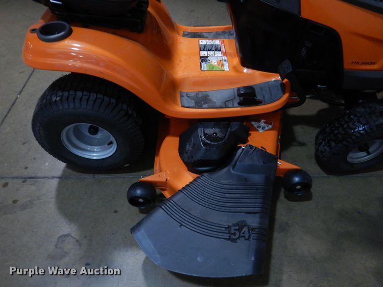 image for item LC9380 2023 Husqvarna YTH 24K54  lawn mower