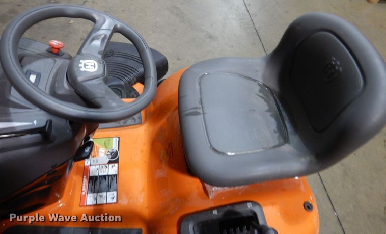 image for item LC9380 2023 Husqvarna YTH 24K54  lawn mower