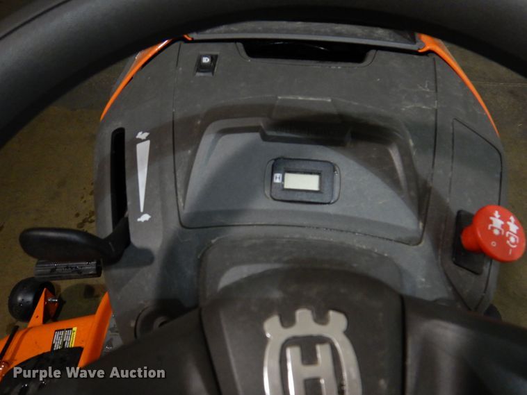 image for item LC9380 2023 Husqvarna YTH 24K54  lawn mower