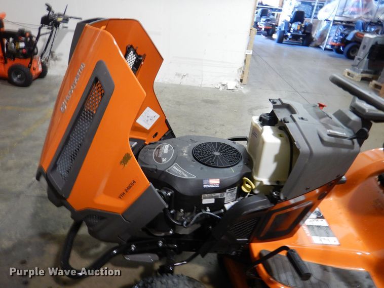 image for item LC9380 2023 Husqvarna YTH 24K54  lawn mower