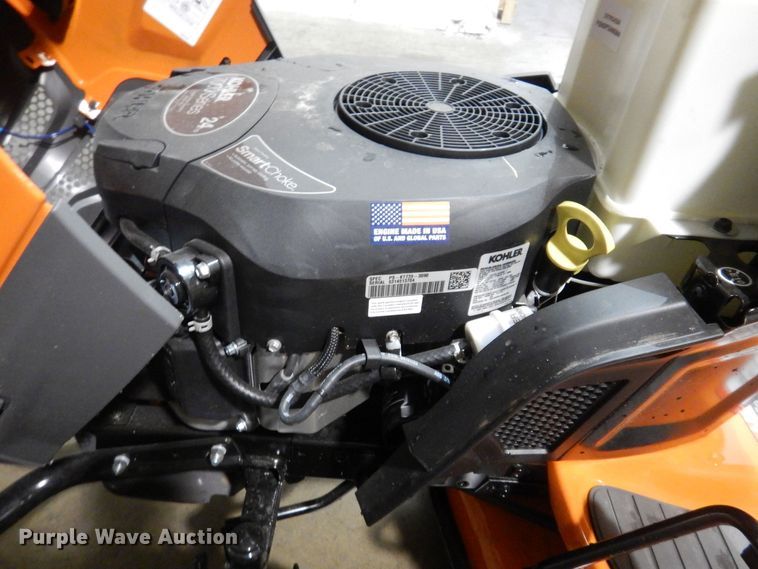 image for item LC9380 2023 Husqvarna YTH 24K54  lawn mower