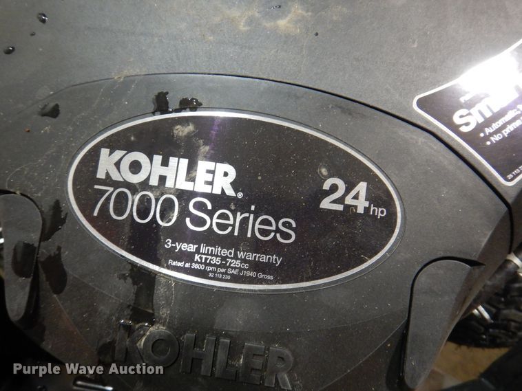 image for item LC9380 2023 Husqvarna YTH 24K54  lawn mower