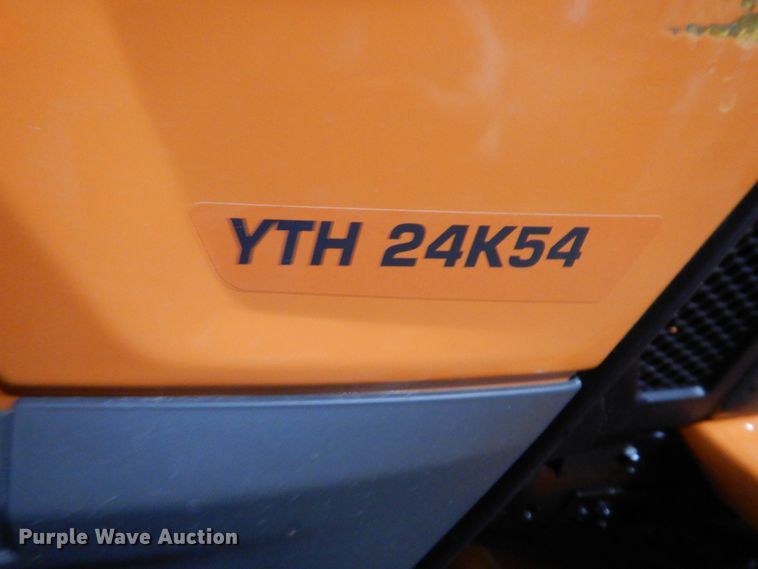 image for item LC9380 2023 Husqvarna YTH 24K54  lawn mower